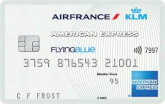 Flying Blue American Express Entry Card